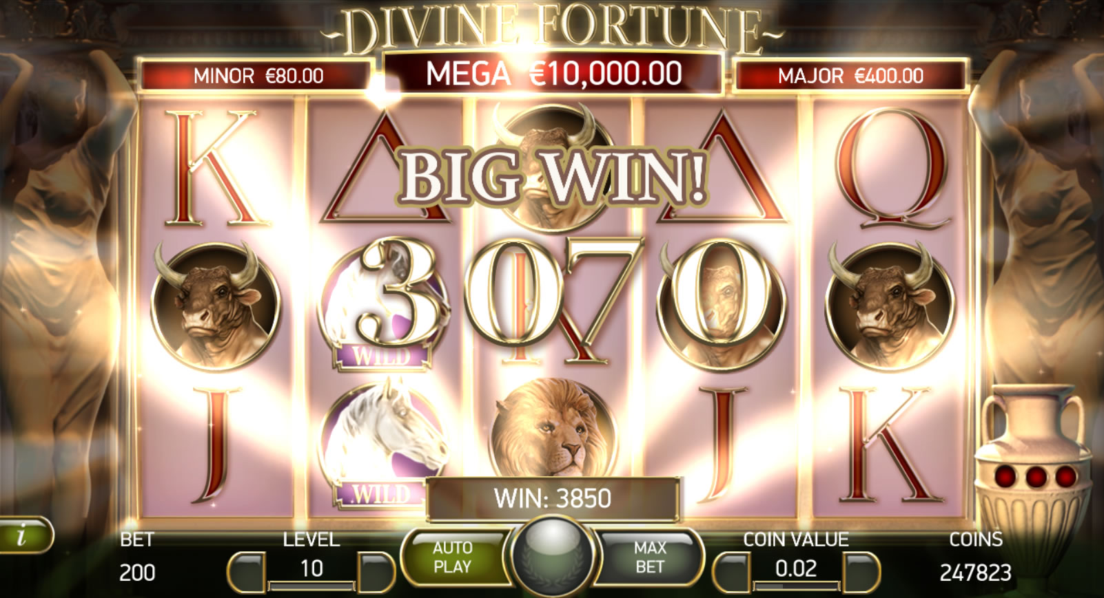 Divine Fortune Win