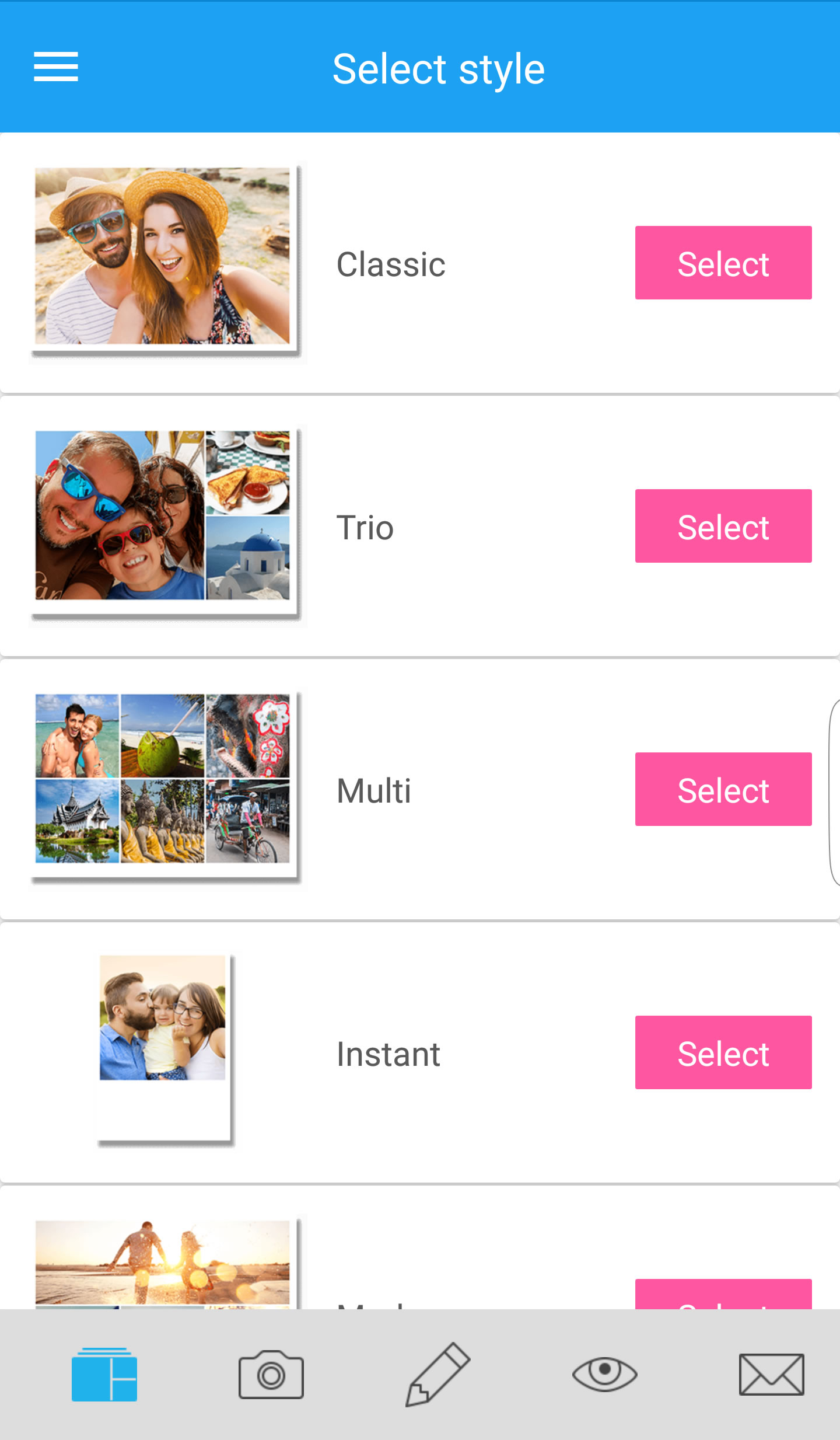 MyPostcard App Styles