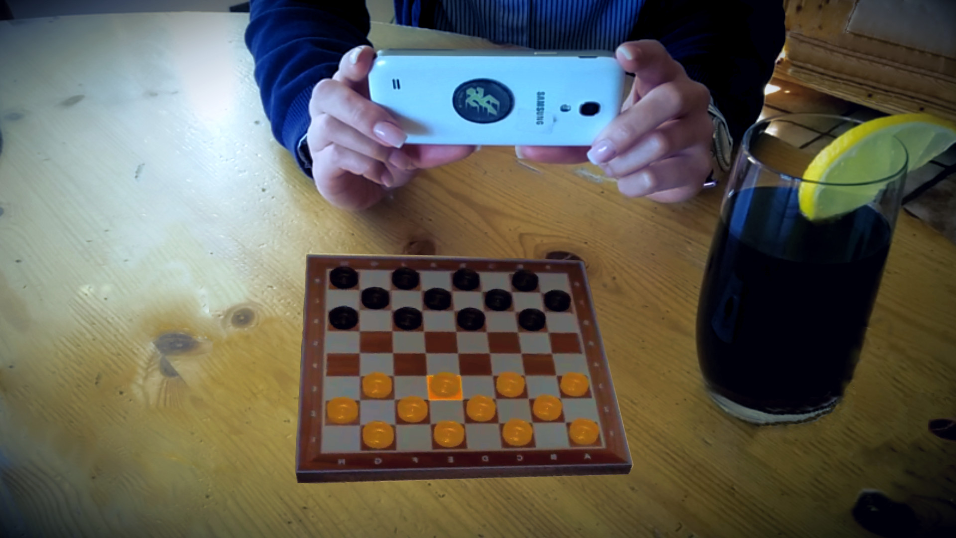 CheckARs Augmented Reality Checkers