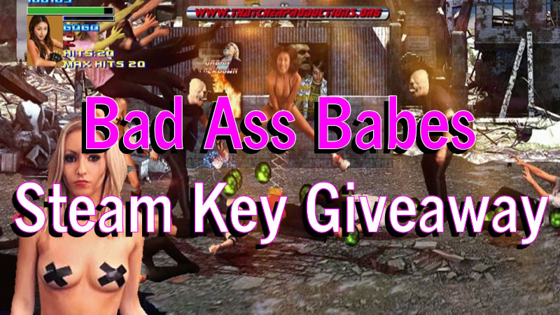 Bad Ass Babes Steam Key Giveaway