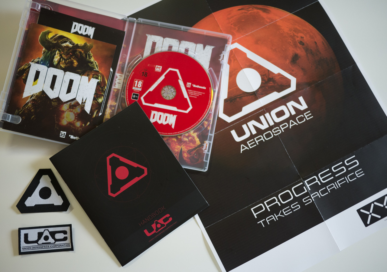 DOOM 2016 UAC Pack