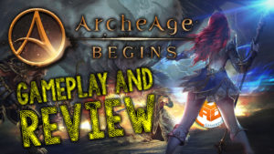 Arche Age Begins Gameplay and Review