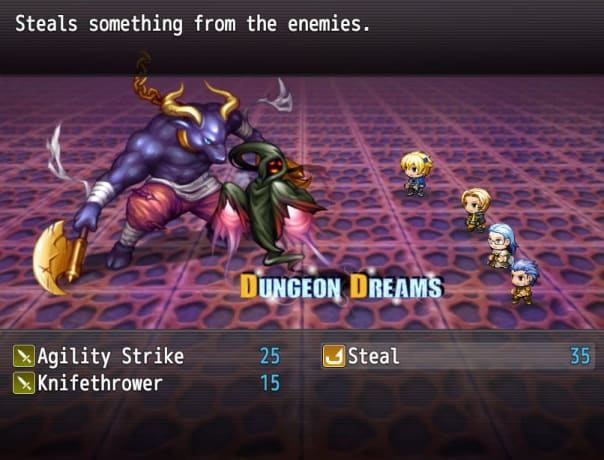 Dungeon Dreams Enemies