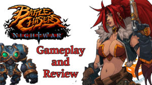 Battle Chasers Nightwar Gameplay and Review