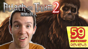 Attack on Titan 2 Game 59 Second Review