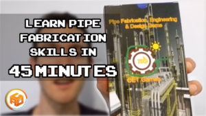 Pipe Fabrication, Engineering and Design Card Game