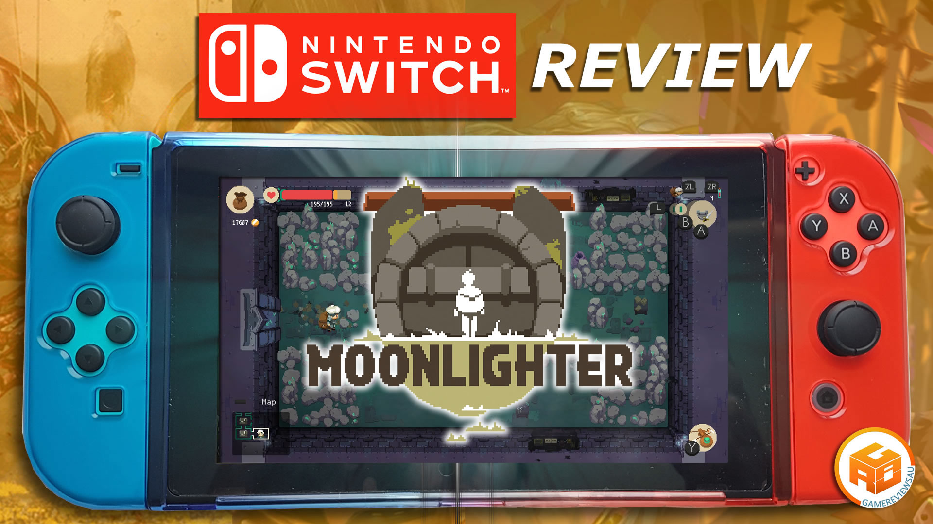 moonlighter gameplay and review nintendo switch