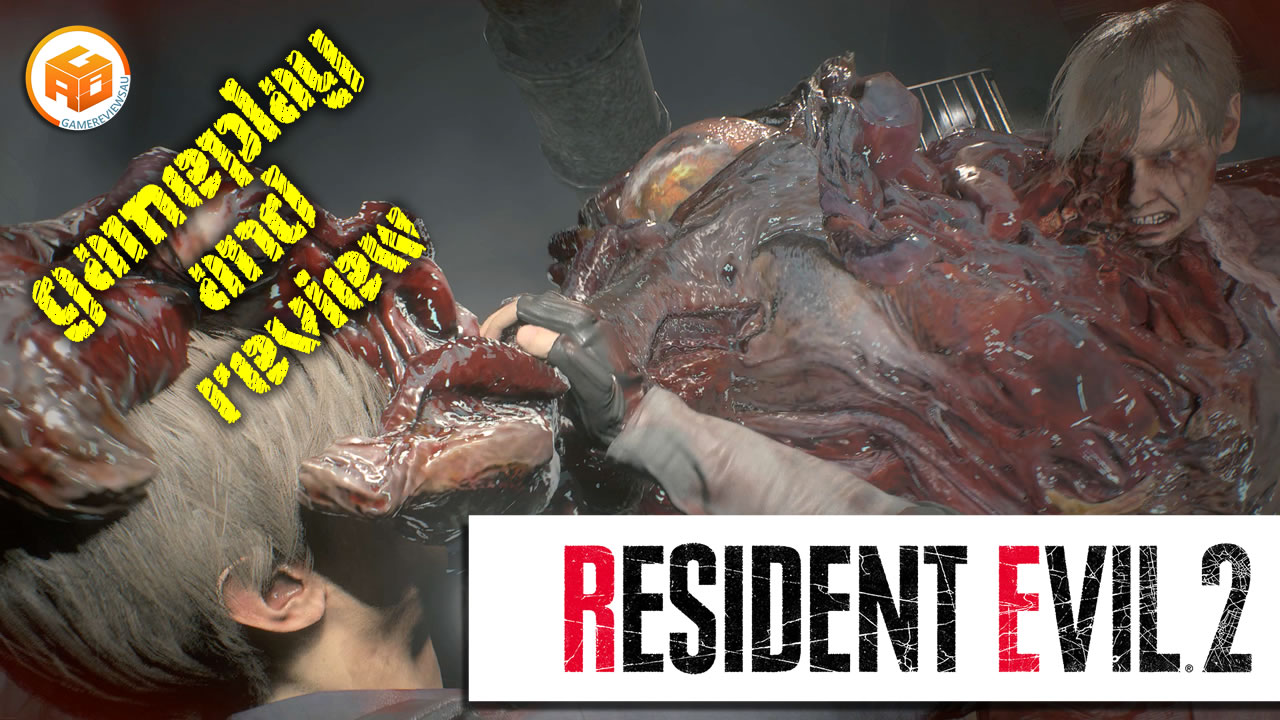 Resident Evil 2 Remake Gameplay and Review