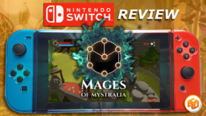 Mages of Mystralia gameplay and review