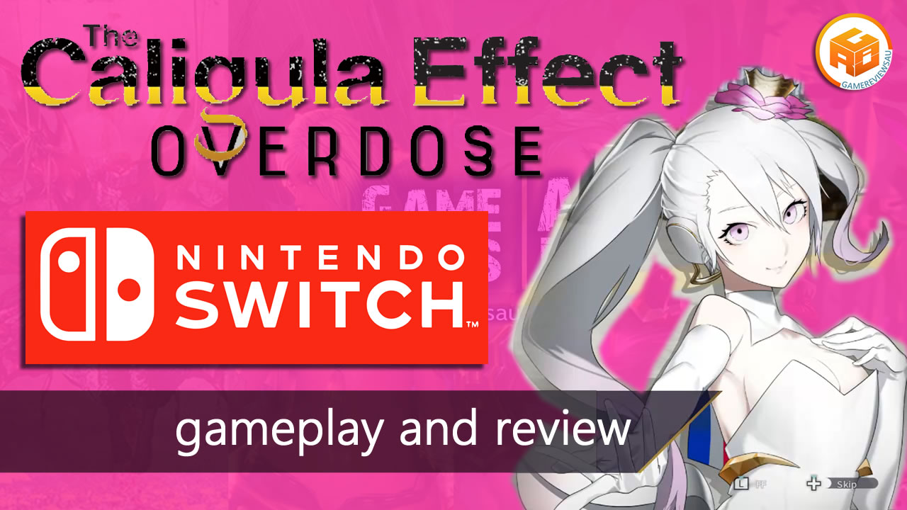 Caligula Effect Overdose gameplay and review