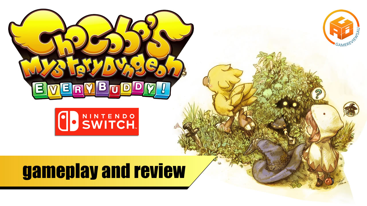 chocobo's mystery dungeon everybuddy gameplay and review