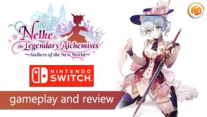 nelke and the legendary alchemists gameplay and review