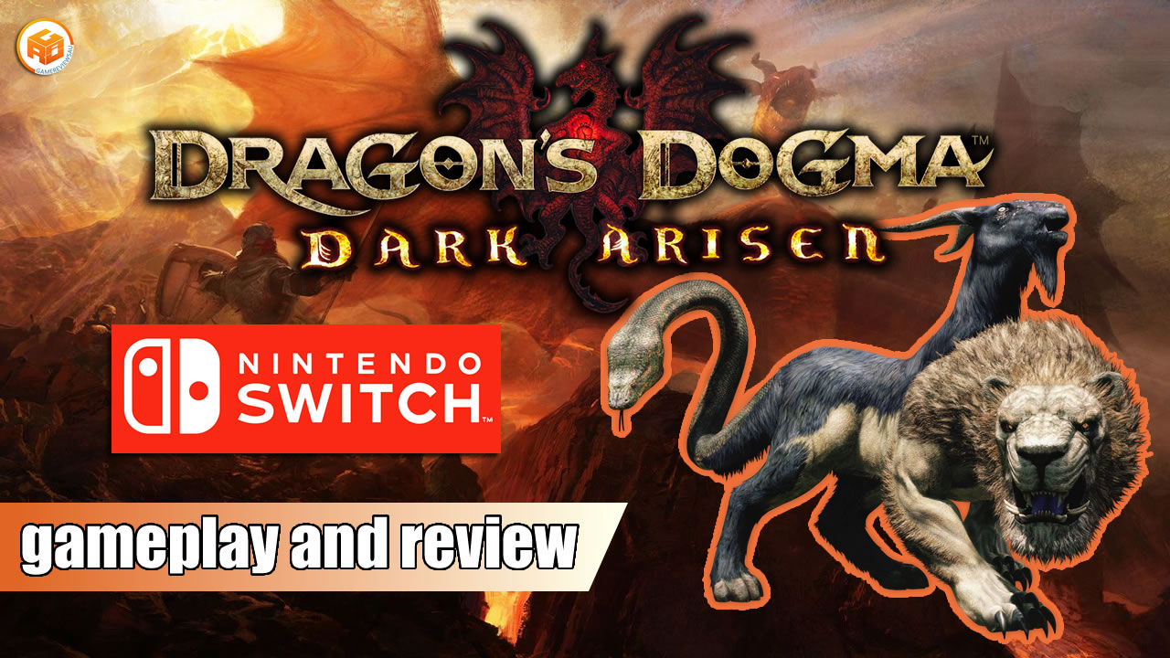 Dragon's Dogma: Dark Arisen  (PS3) Gameplay 