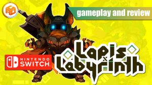 lapis x labyrinth gameplay and review