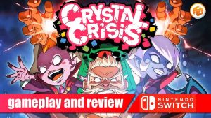 crystal crisis gameplay and review