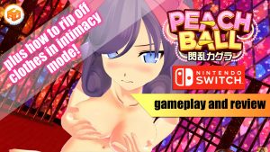 senran kagura peach ball gameplay and review