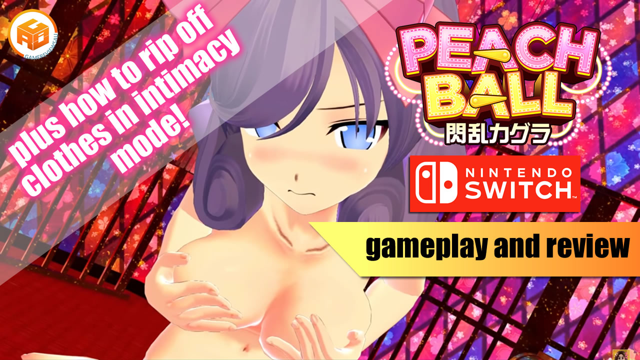 senran kagura peach ball gameplay and review